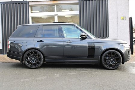 LAND ROVER RANGE ROVER SDV8 VOGUE SE