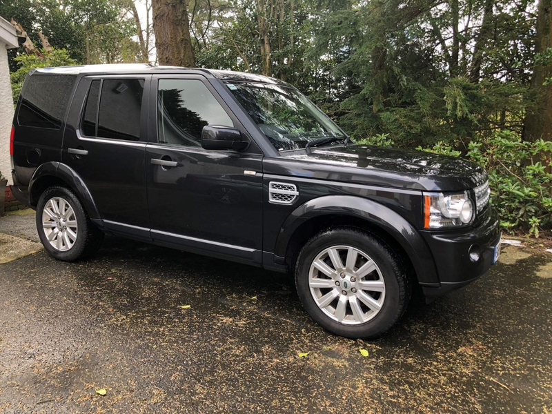 LAND ROVER DISCOVERY 4