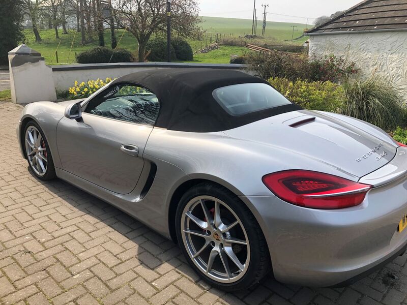 PORSCHE BOXSTER 987