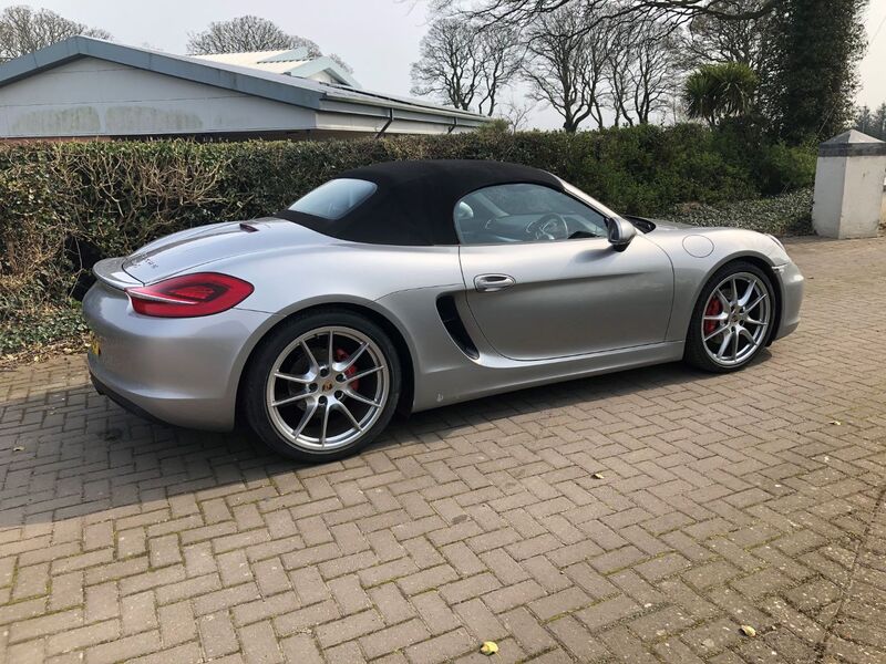 PORSCHE BOXSTER 987