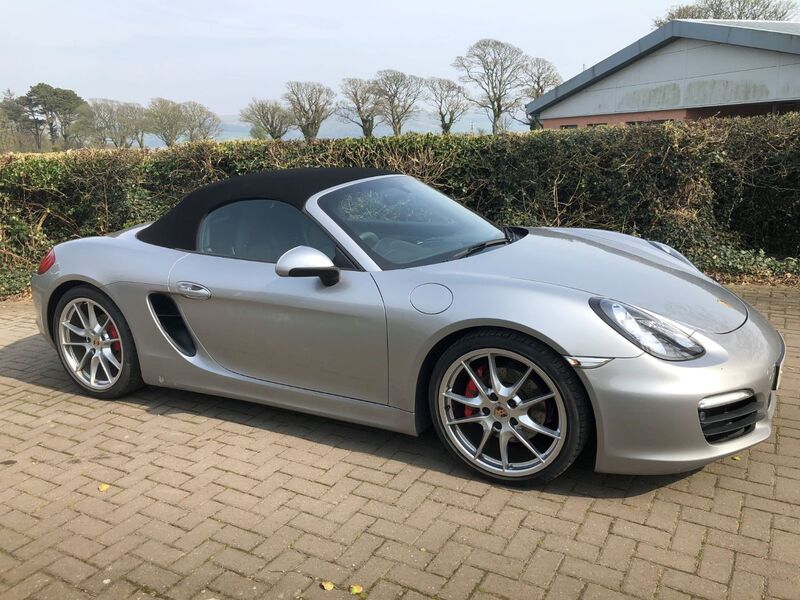 PORSCHE BOXSTER 987